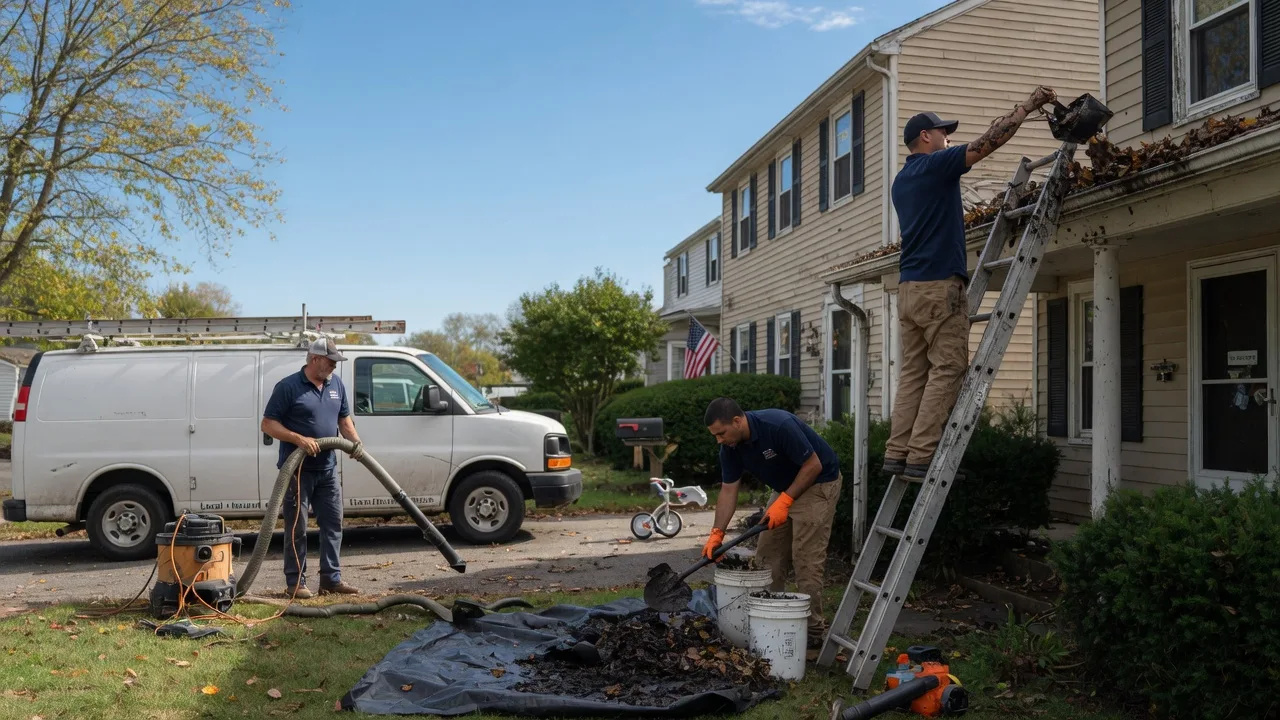 Gutter Installation in Jackson, AL near me