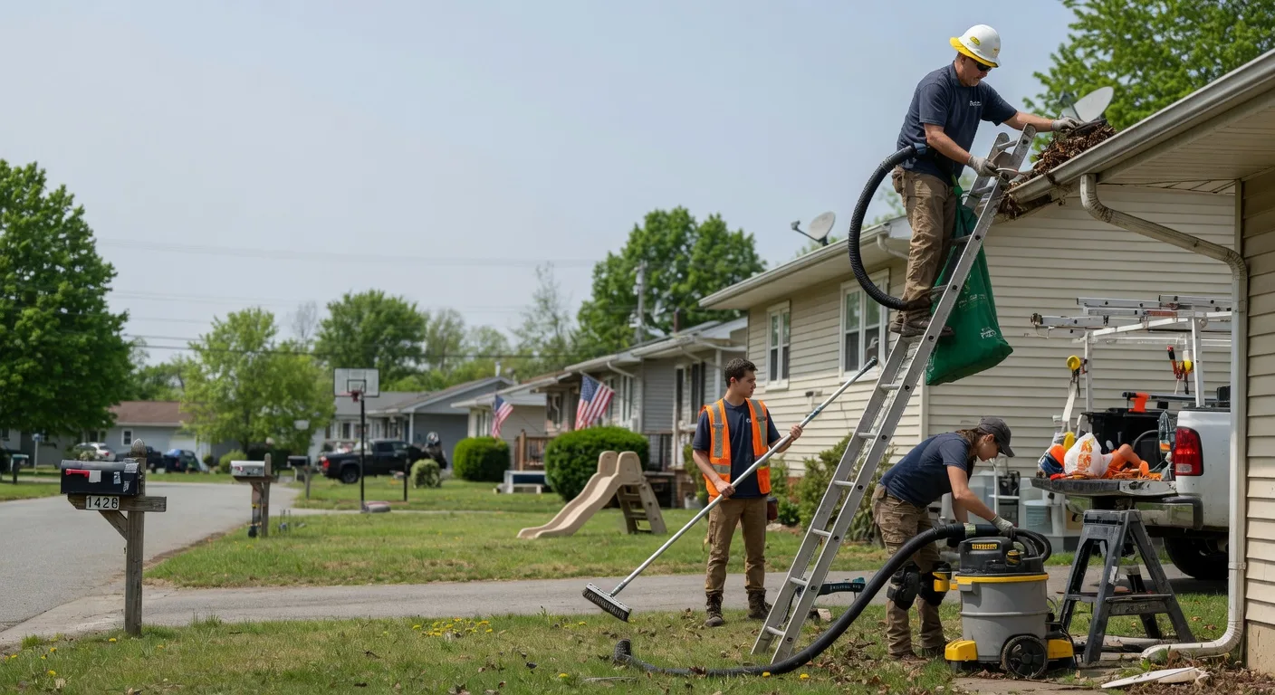 Gutter Installation in Jackson, AL near me